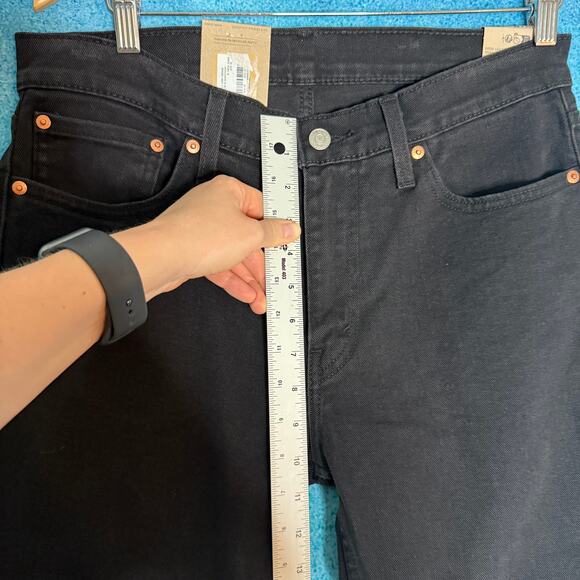 Levi’s 511 Men’s Jeans 32x30 Black Slim Fit Stretch Denim NWT - Picture 4 of 16